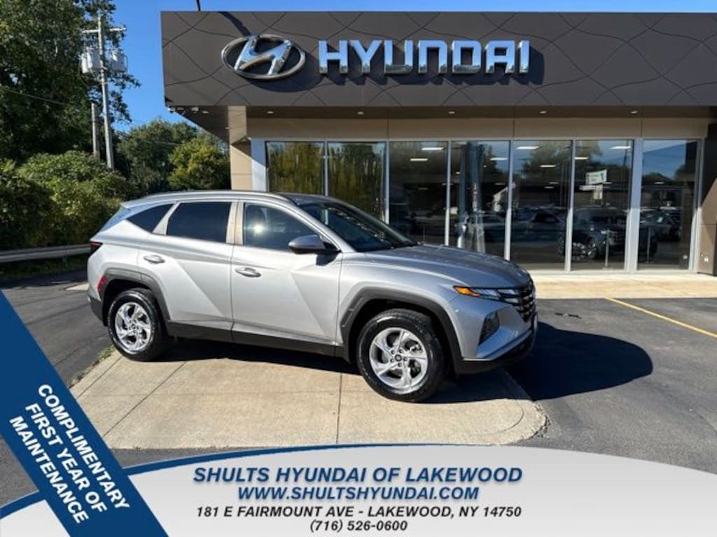 Certified 2023 Hyundai Tucson SEL SUV