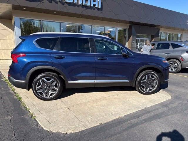 2021 Hyundai Santa Fe Limited - Photo 24