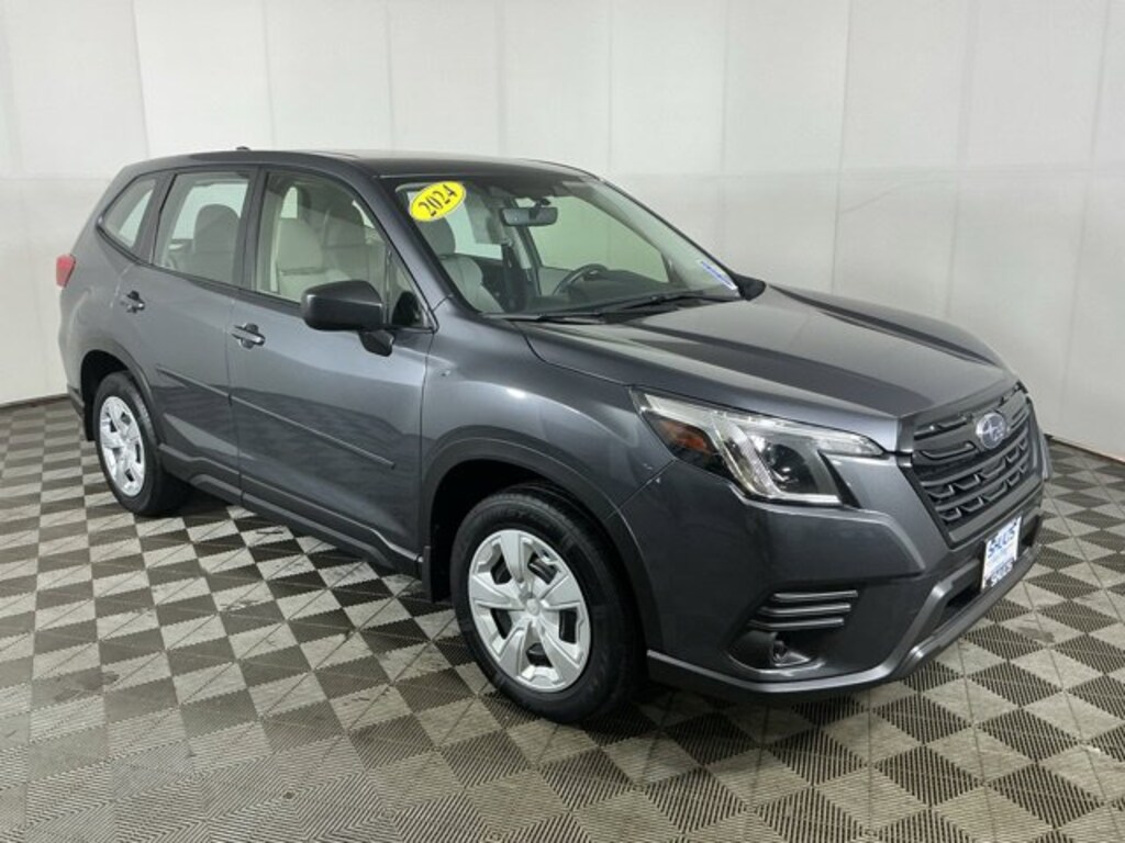 Certified 2024 Subaru Forester Base SUV