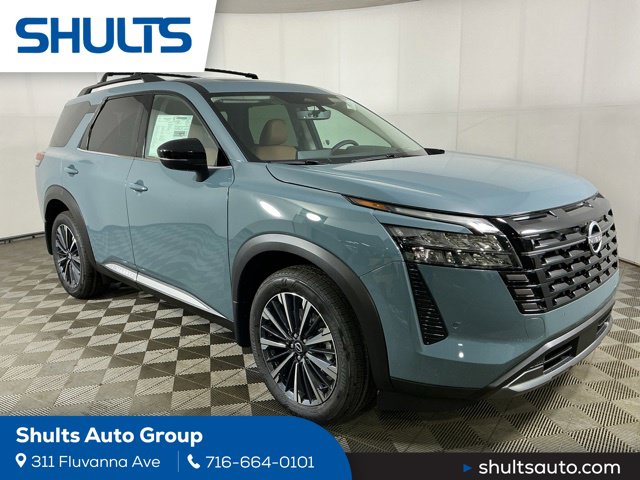 New 2026 Nissan Pathfinder Platinum SUV