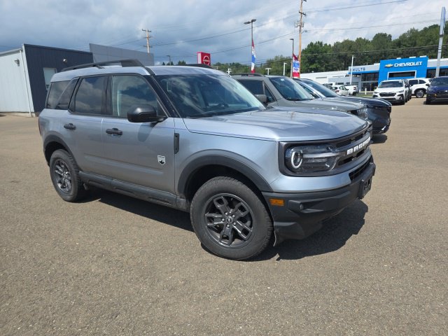 Certified 2023 Ford Bronco Sport Big Bend SUV
