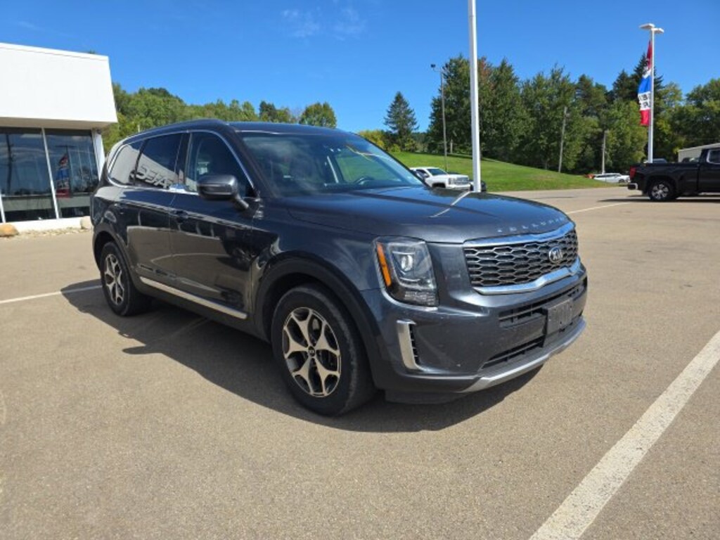 Certified 2020 Kia Telluride EX SUV