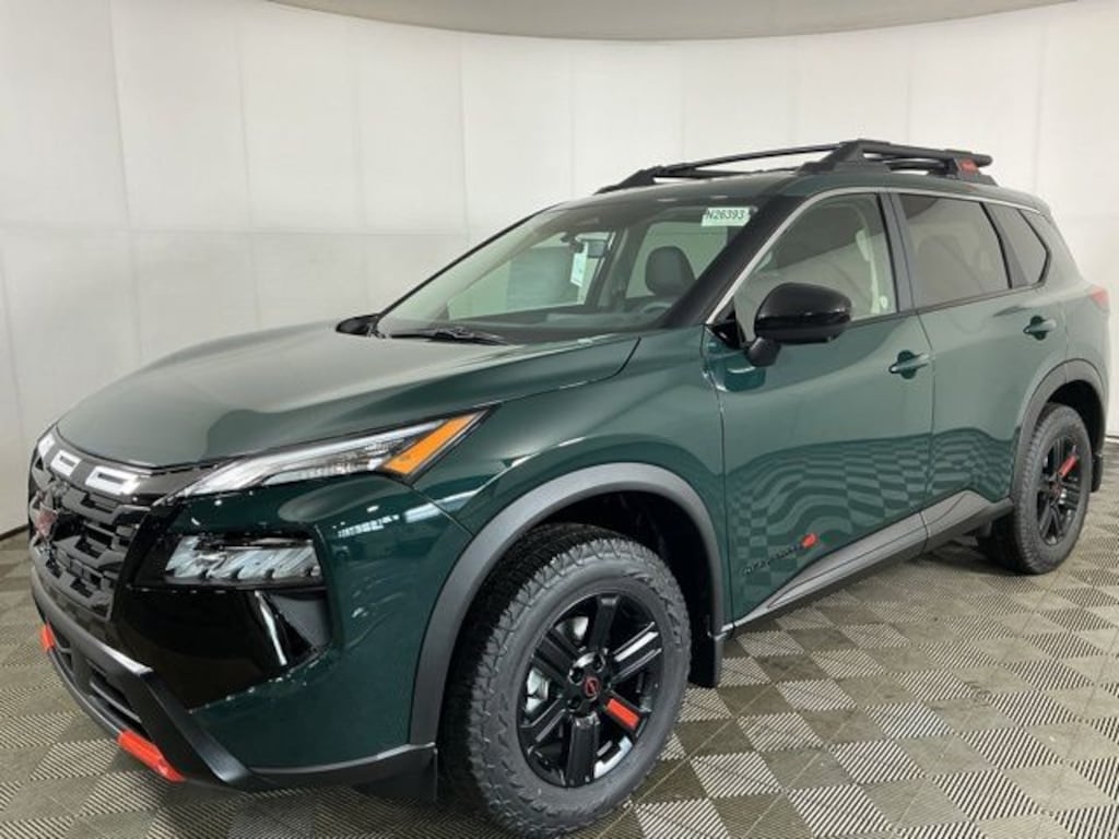 New 2026 Nissan Rogue Rock Creek SUV