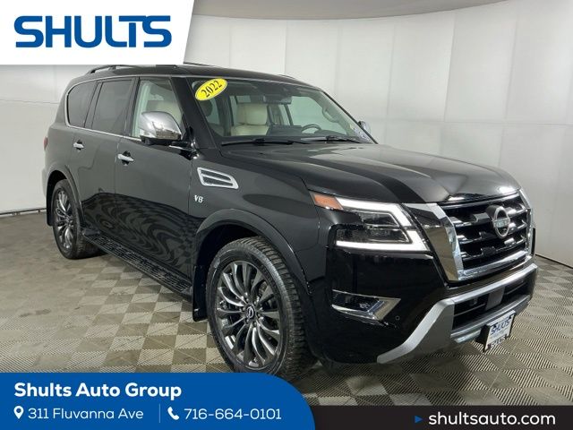 2022 Nissan Armada