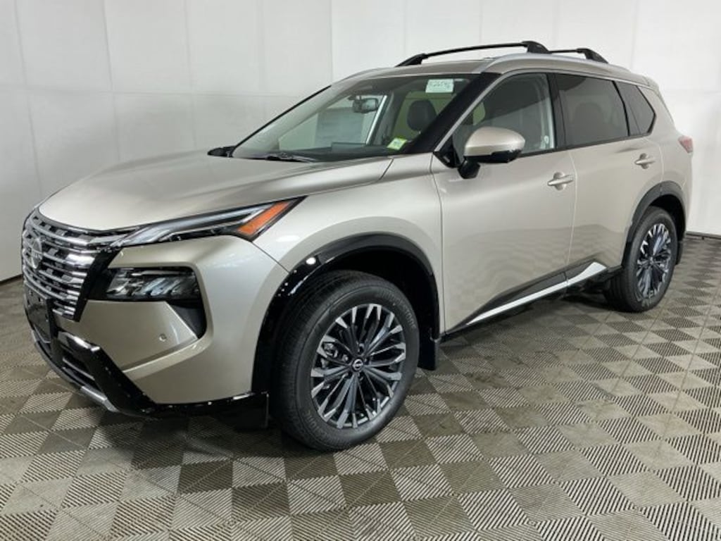 New 2026 Nissan Rogue Platinum SUV