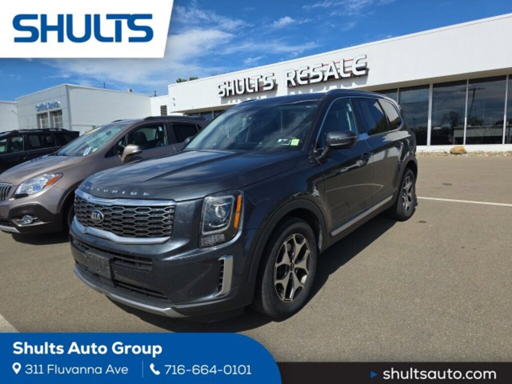 Certified 2020 Kia Telluride EX SUV