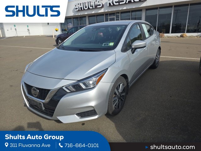 Used 2022 Nissan Versa 1.6 SV Sedan