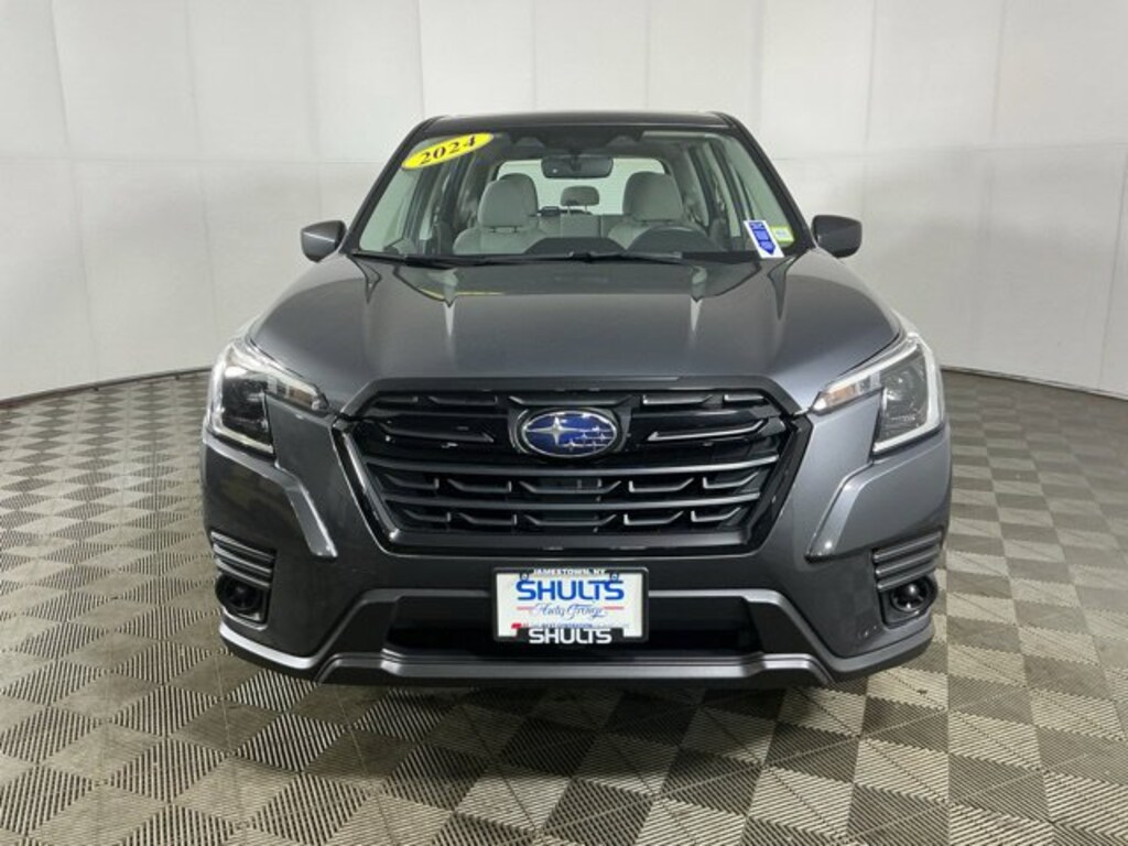 Certified 2024 Subaru Forester Base SUV