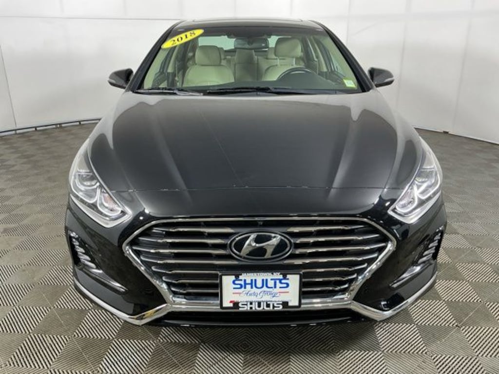 Certified 2018 Hyundai Sonata Limited w/SULEV Sedan