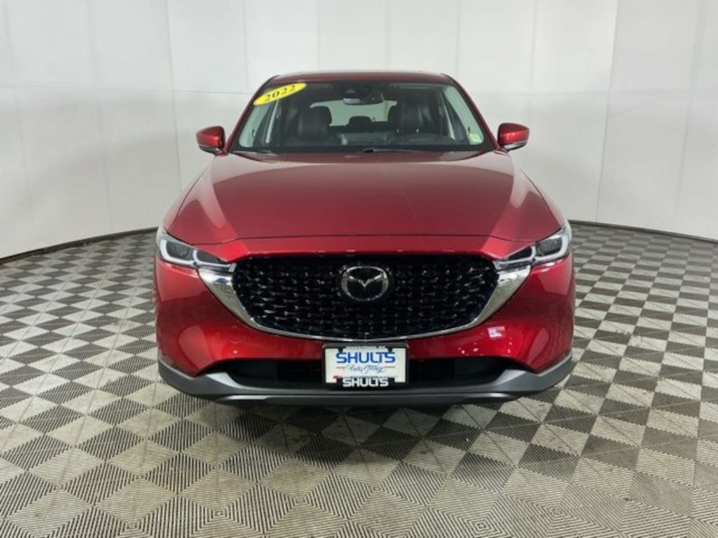 Used 2022 Mazda CX-5 2.5 S Premium Plus Package SUV