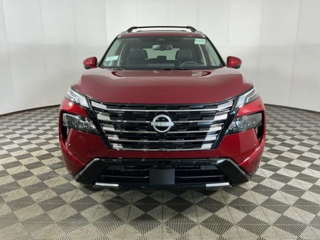 New 2026 Nissan Rogue Platinum SUV