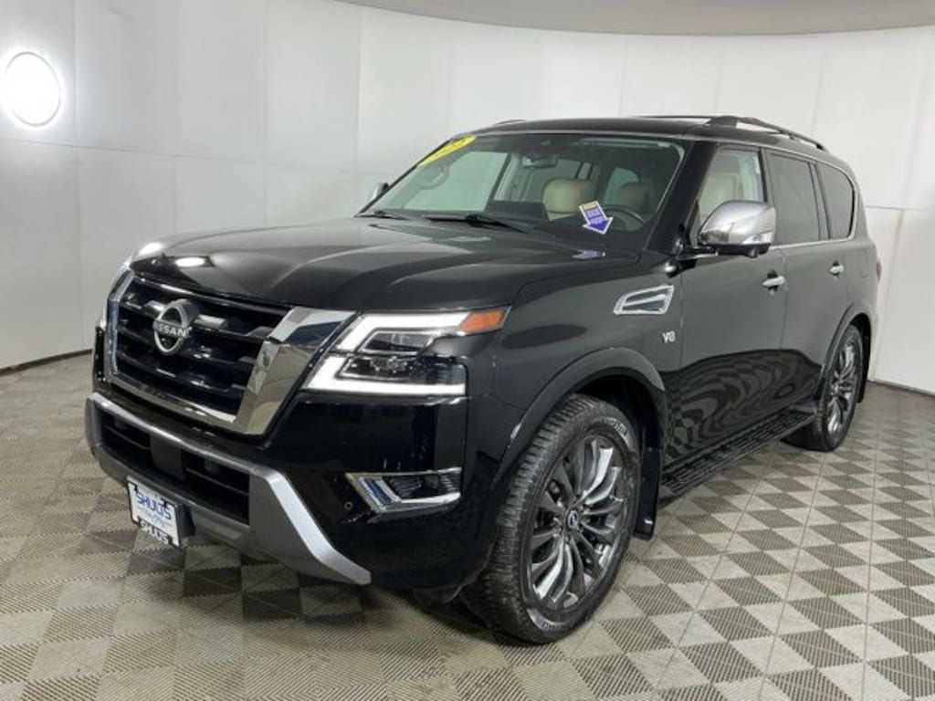 Certified 2022 Nissan Armada Platinum SUV