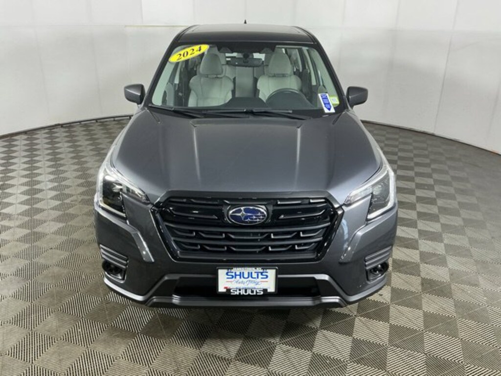Certified 2024 Subaru Forester Base SUV