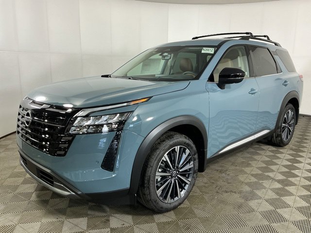 New 2026 Nissan Pathfinder Platinum SUV