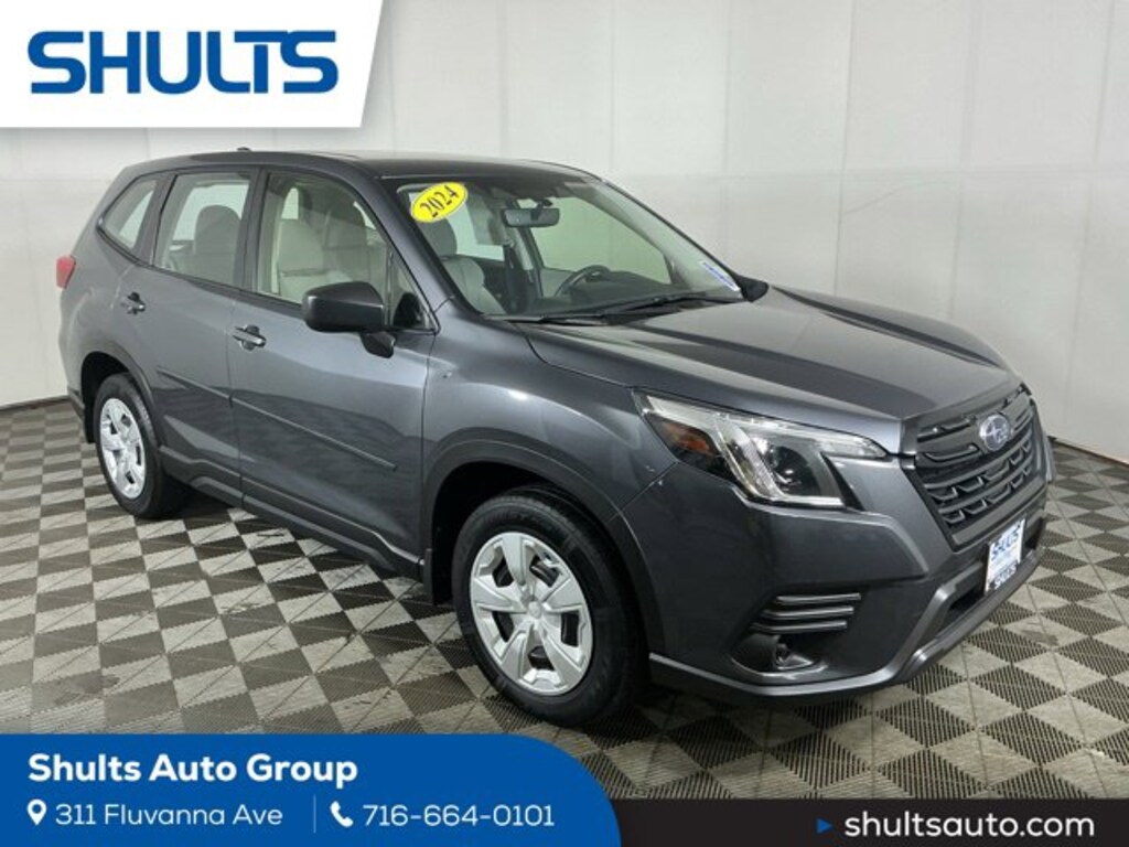 Certified 2024 Subaru Forester Base SUV
