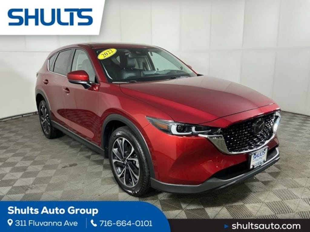 Used 2022 Mazda CX-5 2.5 S Premium Plus Package SUV