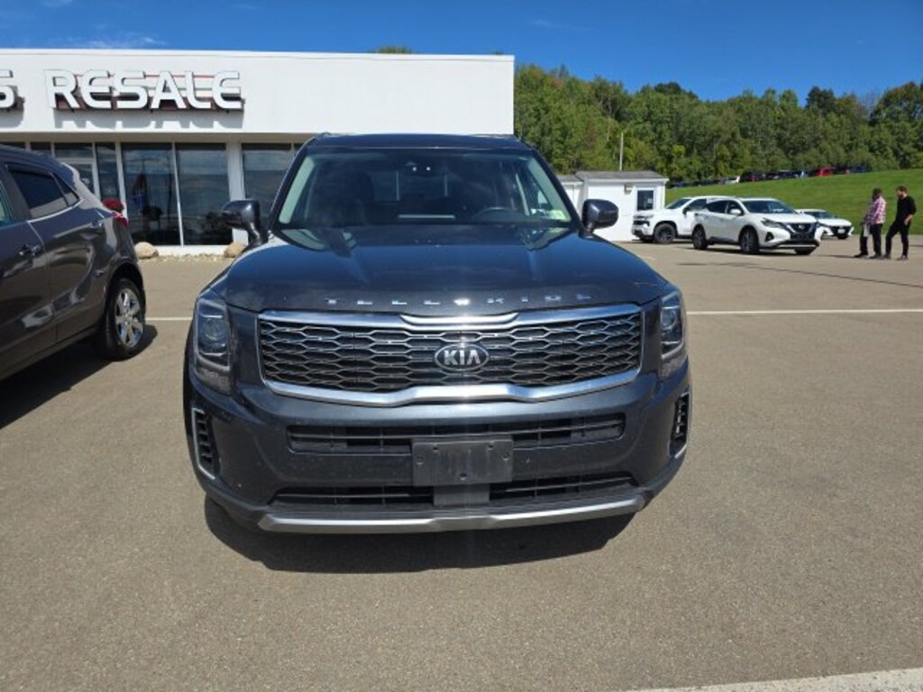 Certified 2020 Kia Telluride EX SUV