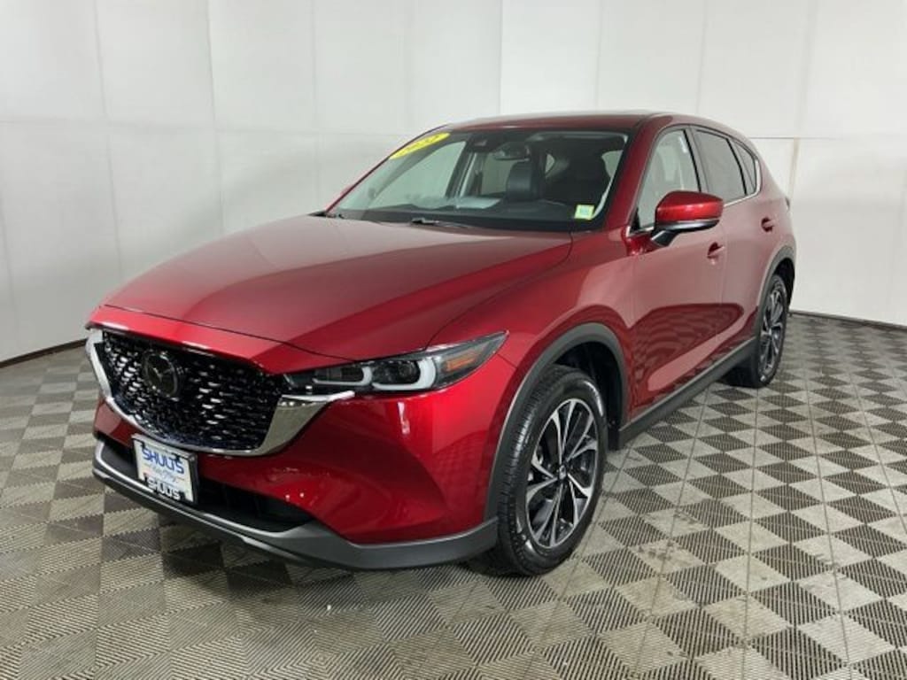 Used 2022 Mazda CX-5 2.5 S Premium Plus Package SUV