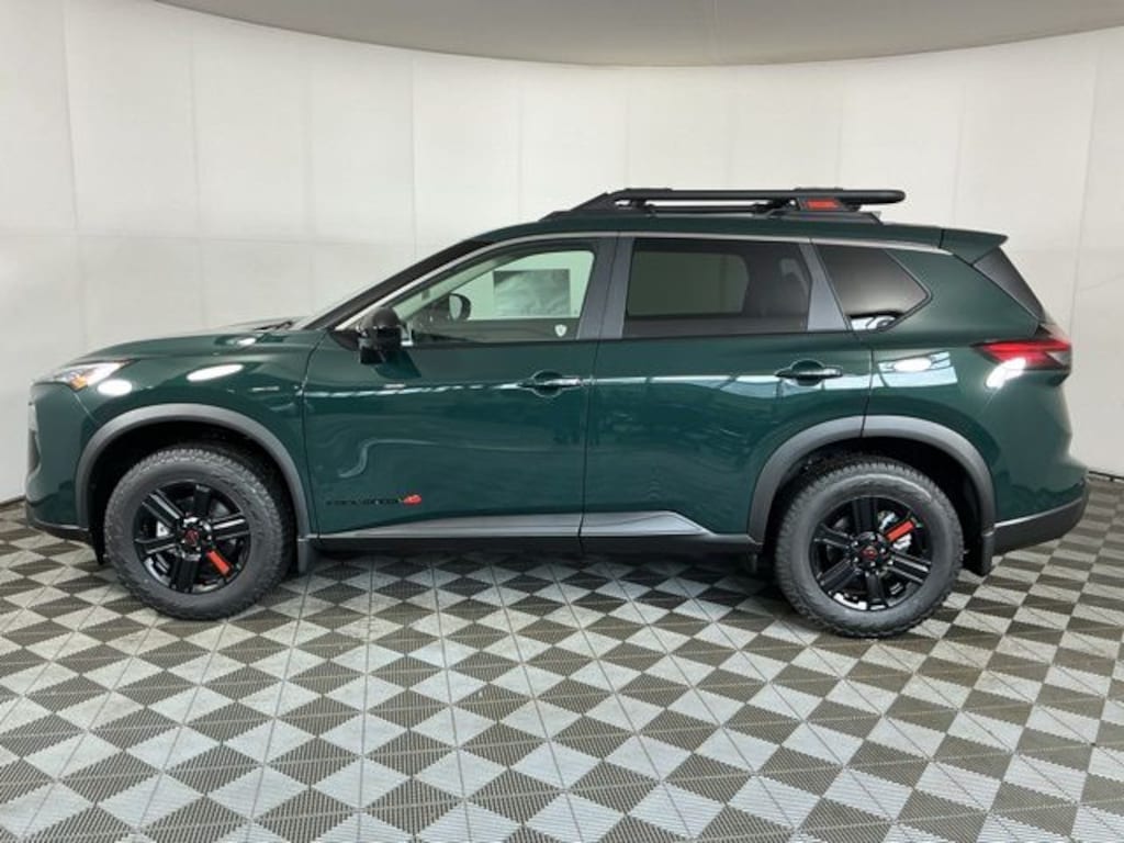 New 2026 Nissan Rogue Rock Creek SUV
