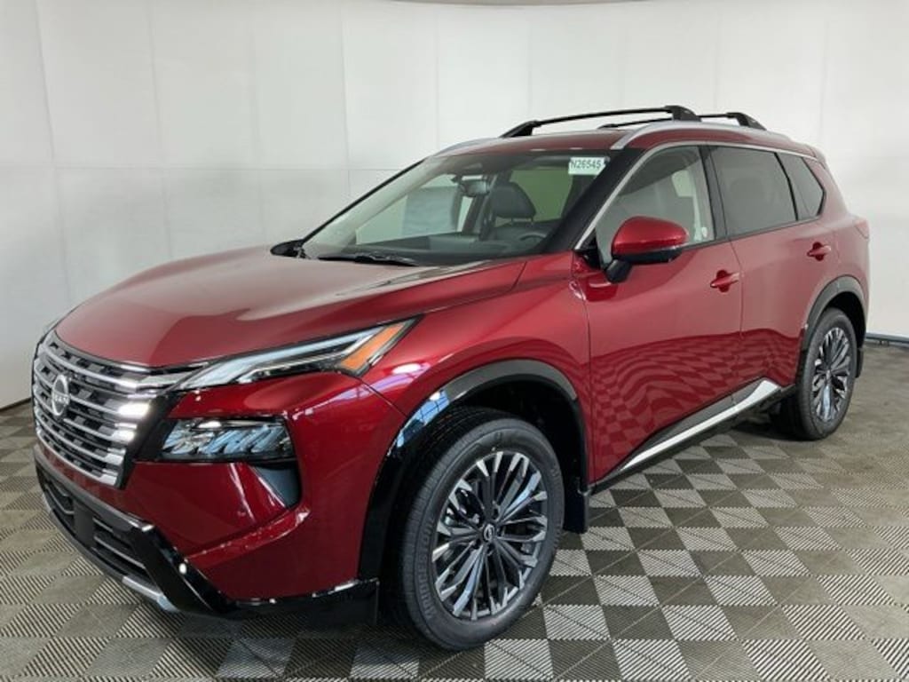New 2026 Nissan Rogue Platinum SUV