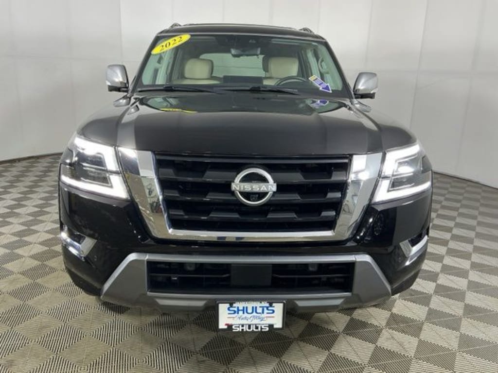 Certified 2022 Nissan Armada Platinum SUV