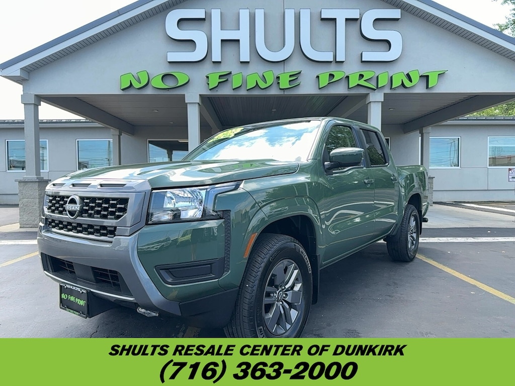 Used 2025 Nissan Frontier SV Crew Cab 4x4 SV