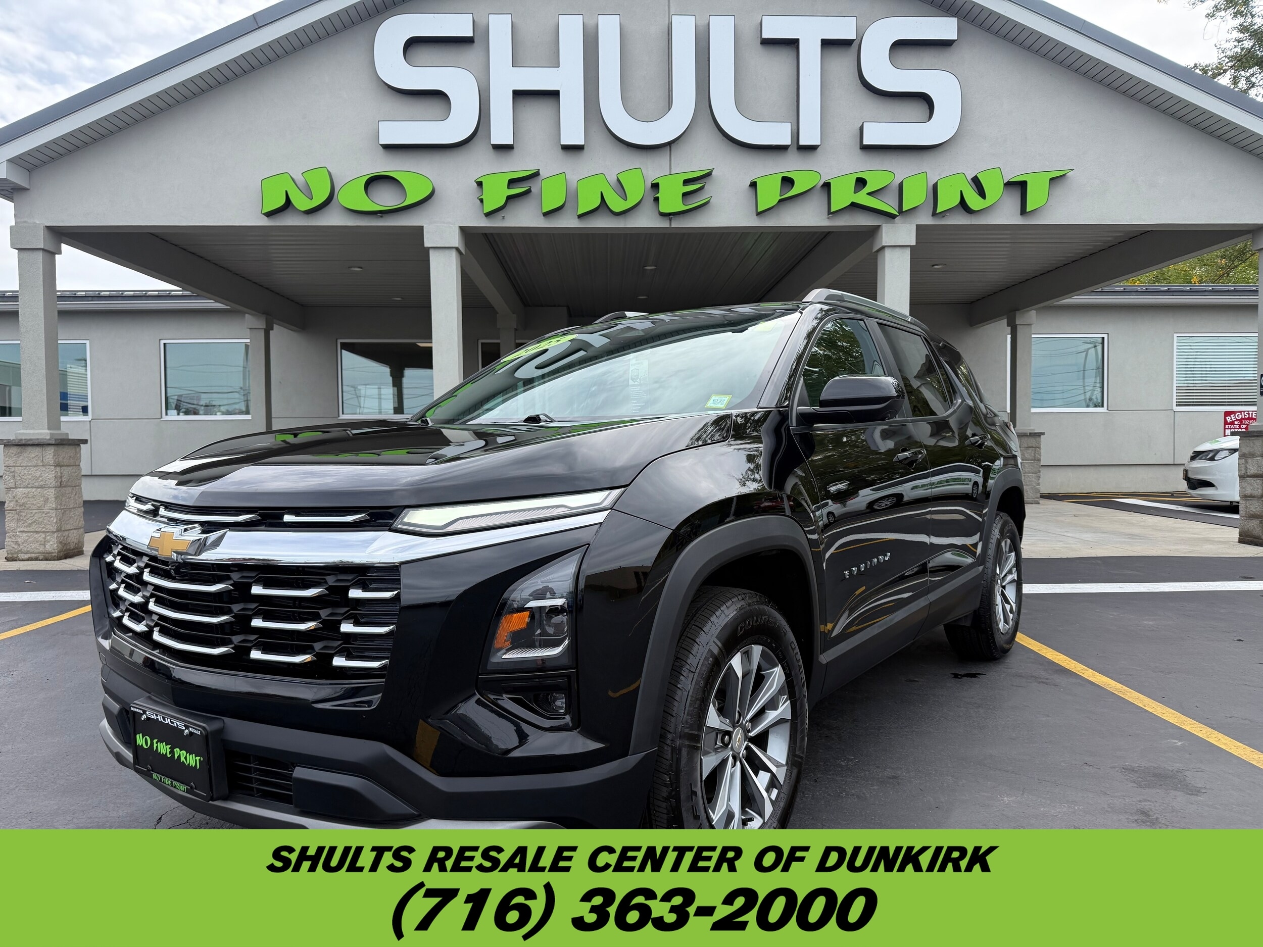 2025 Chevrolet Equinox