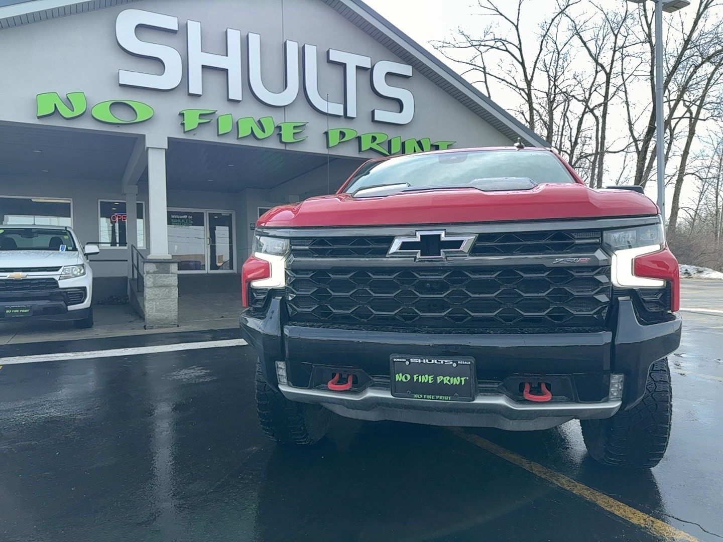 2024 Chevrolet Silverado 1500 ZR2 - Photo 11