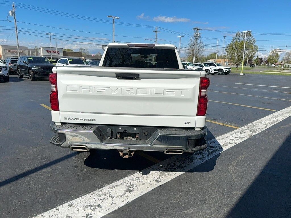 Used 2019 Chevrolet Silverado 1500 LT 4WD Crew Cab 157 LT