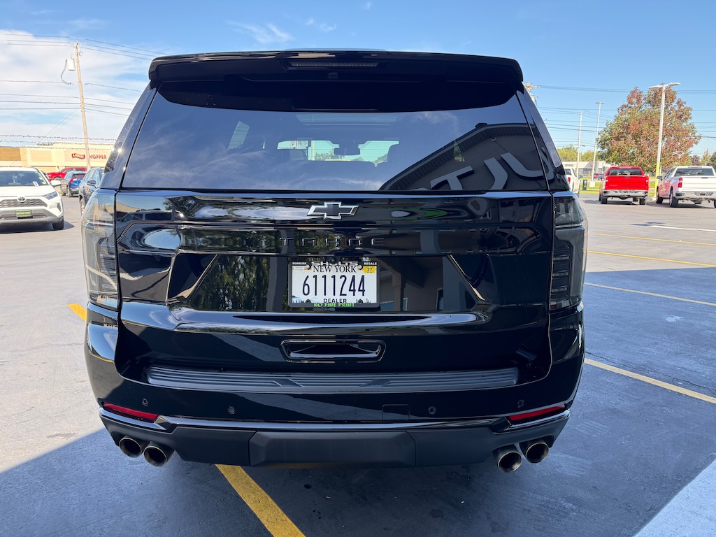 Used 2026 Chevrolet Tahoe Z71 4WD Z71