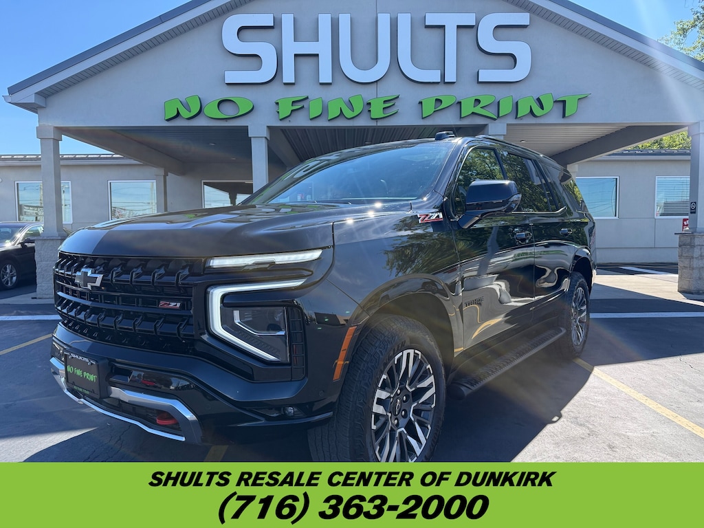 Used 2026 Chevrolet Tahoe Z71 4WD Z71