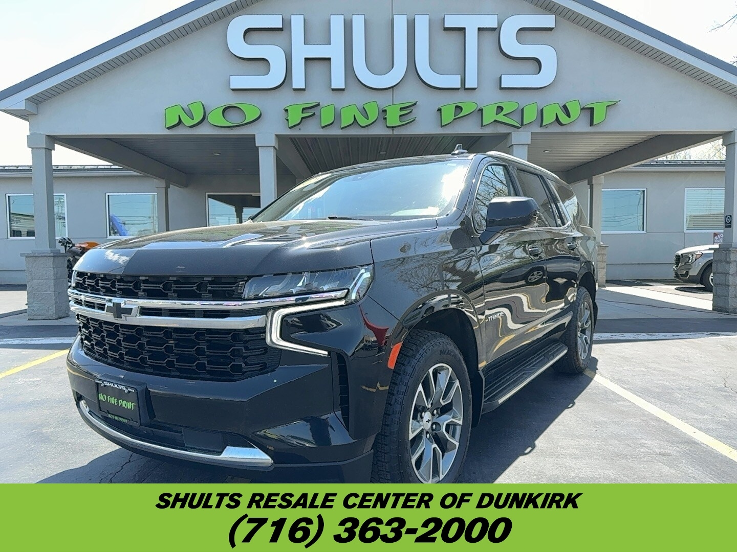 2021 Chevrolet Tahoe