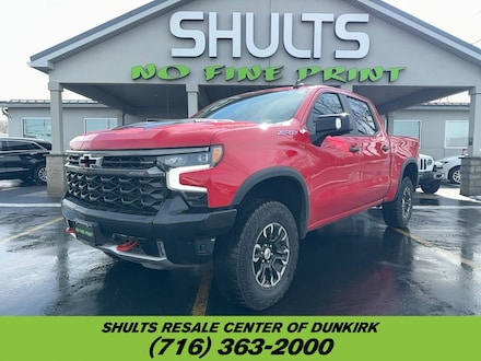 2024 Chevrolet Silverado 1500 ZR2 4WD Crew Cab 147 ZR2