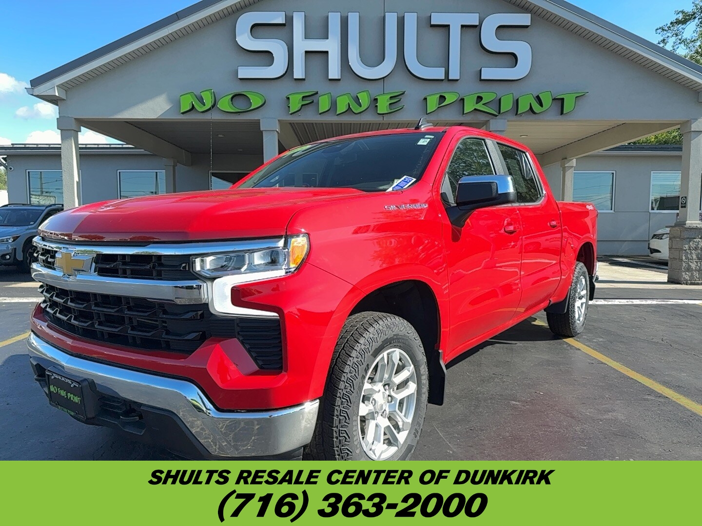 Used 2023 Chevrolet Silverado 1500 LT 4WD Crew Cab 147 LT w/2FL