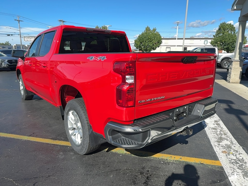 Used 2023 Chevrolet Silverado 1500 LT 4WD Crew Cab 147 LT w/2FL