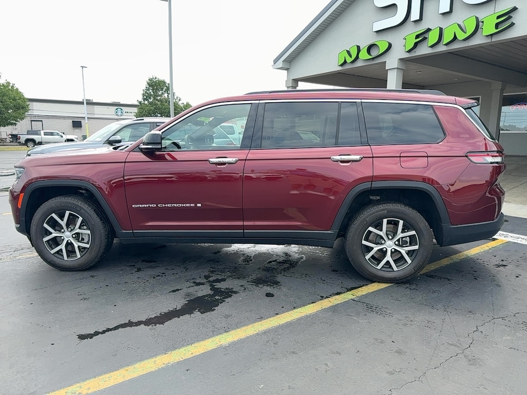 Used 2024 Jeep Grand Cherokee L Limited Limited 4x4