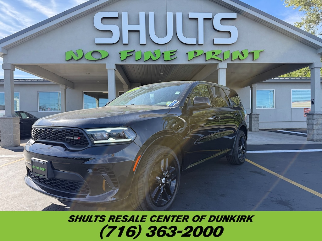 Used 2025 Dodge Durango GT GT AWD