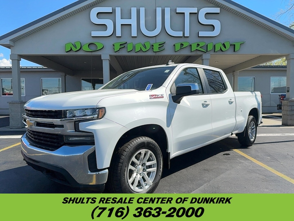 Used 2019 Chevrolet Silverado 1500 LT 4WD Crew Cab 157 LT