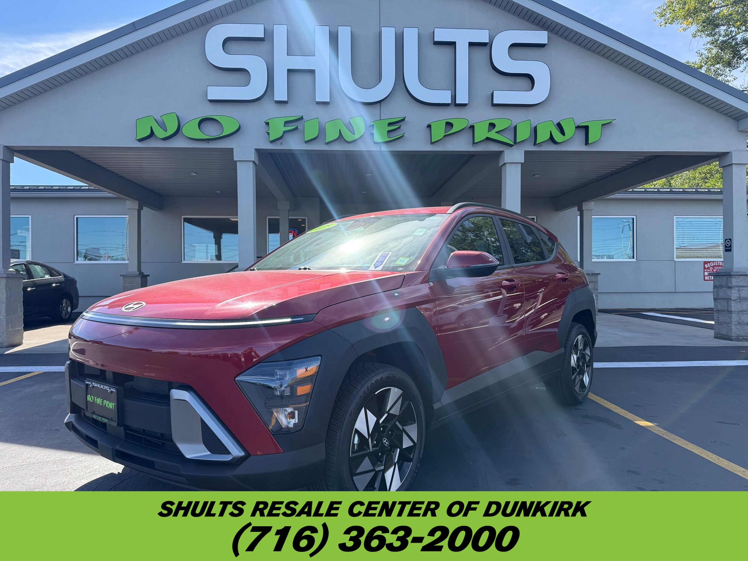 Used 2025 Hyundai Kona SEL SEL AWD