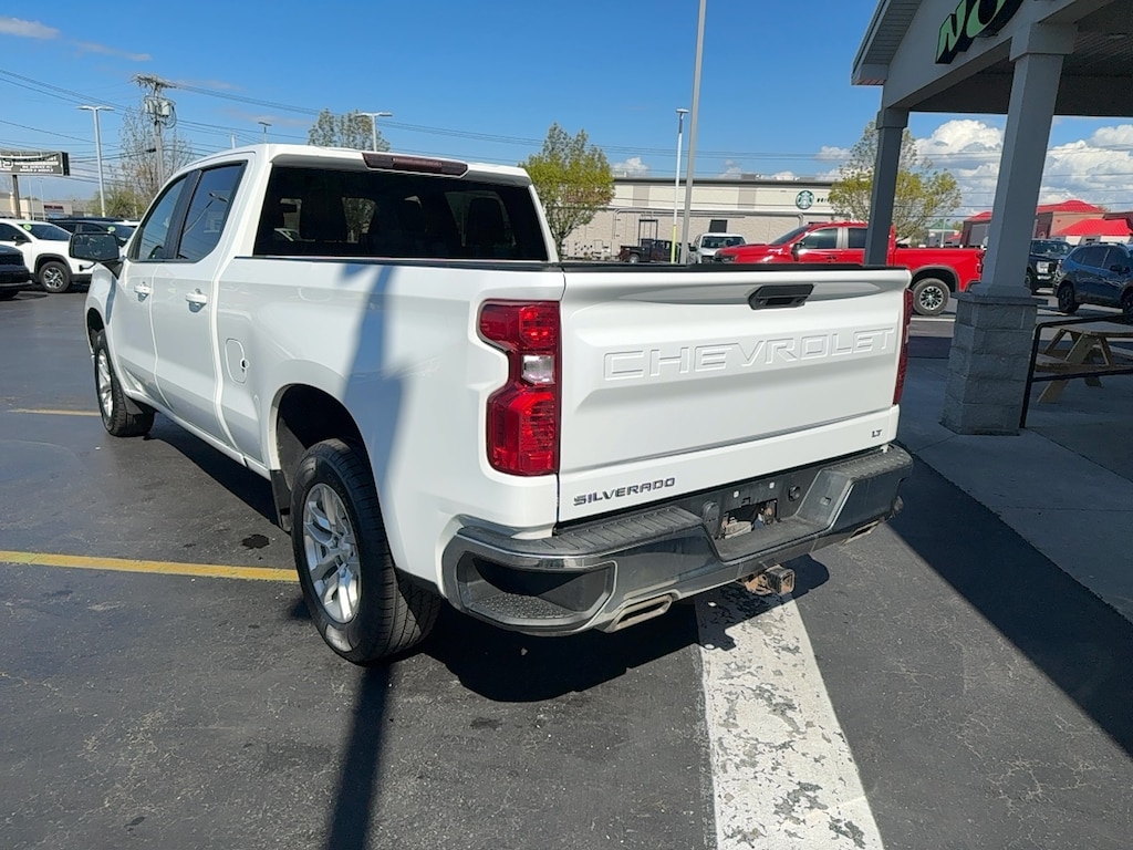 Used 2019 Chevrolet Silverado 1500 LT 4WD Crew Cab 157 LT