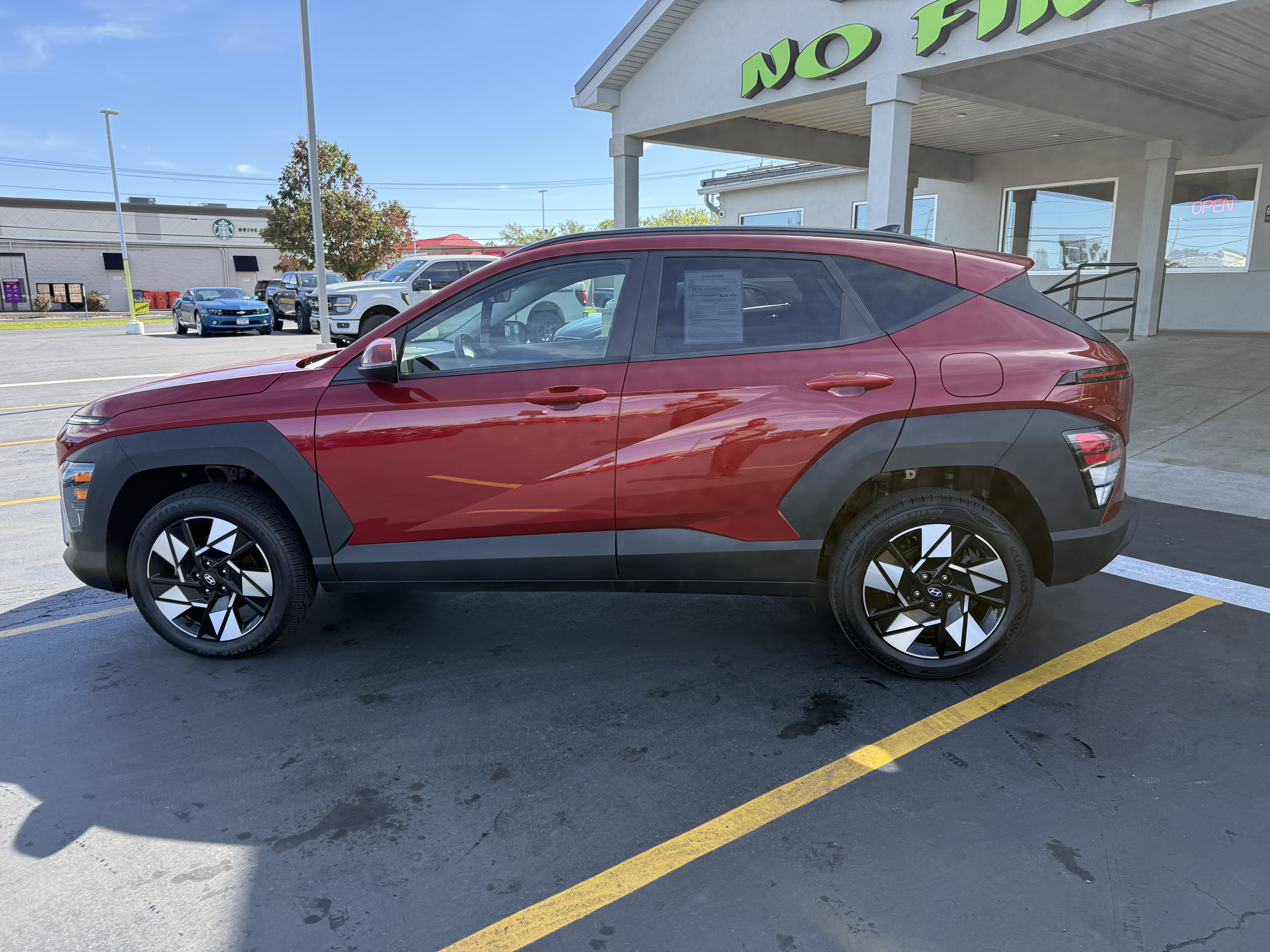 Used 2025 Hyundai Kona SEL SEL AWD