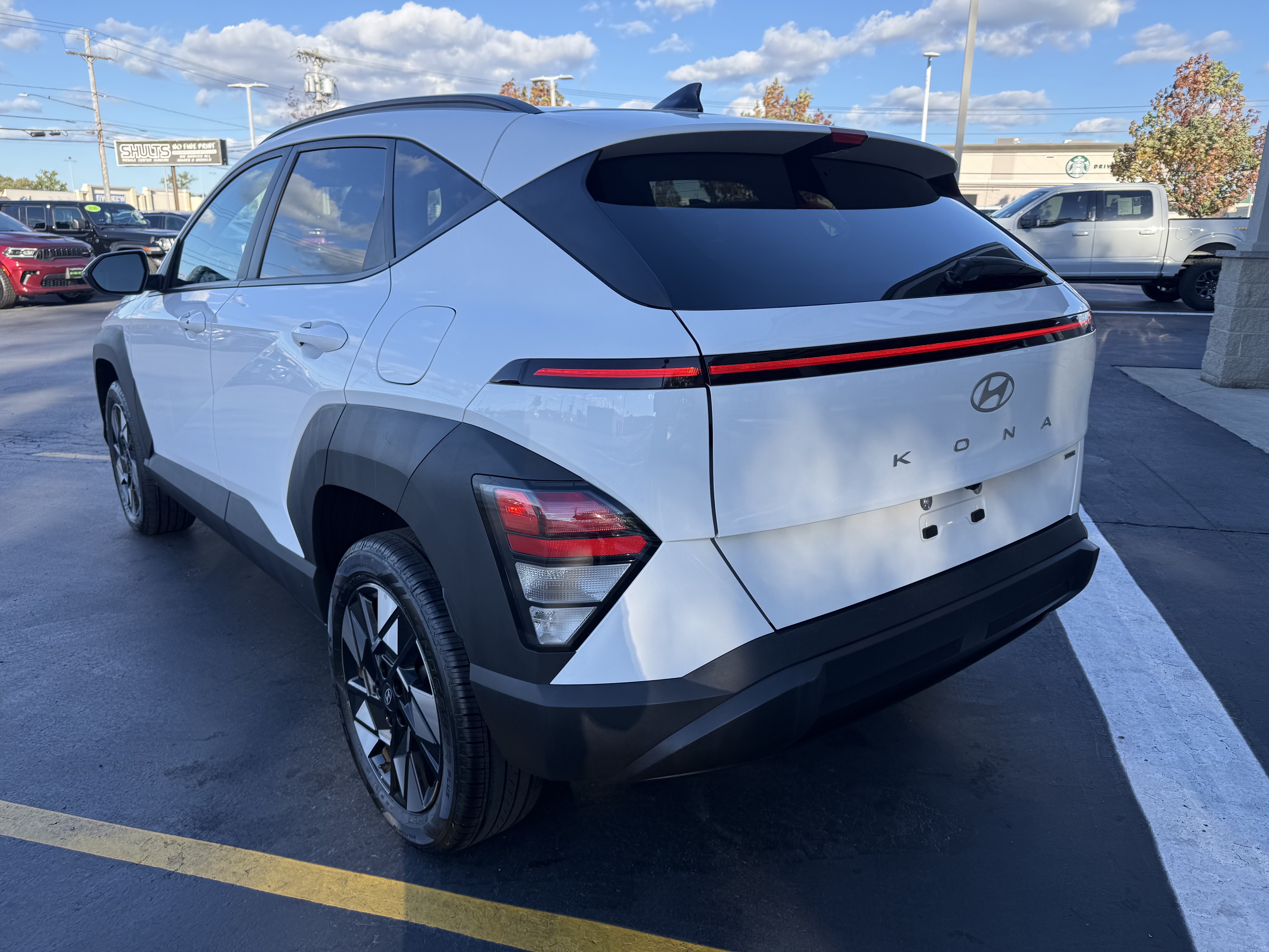 Used 2025 Hyundai Kona SEL SEL AWD