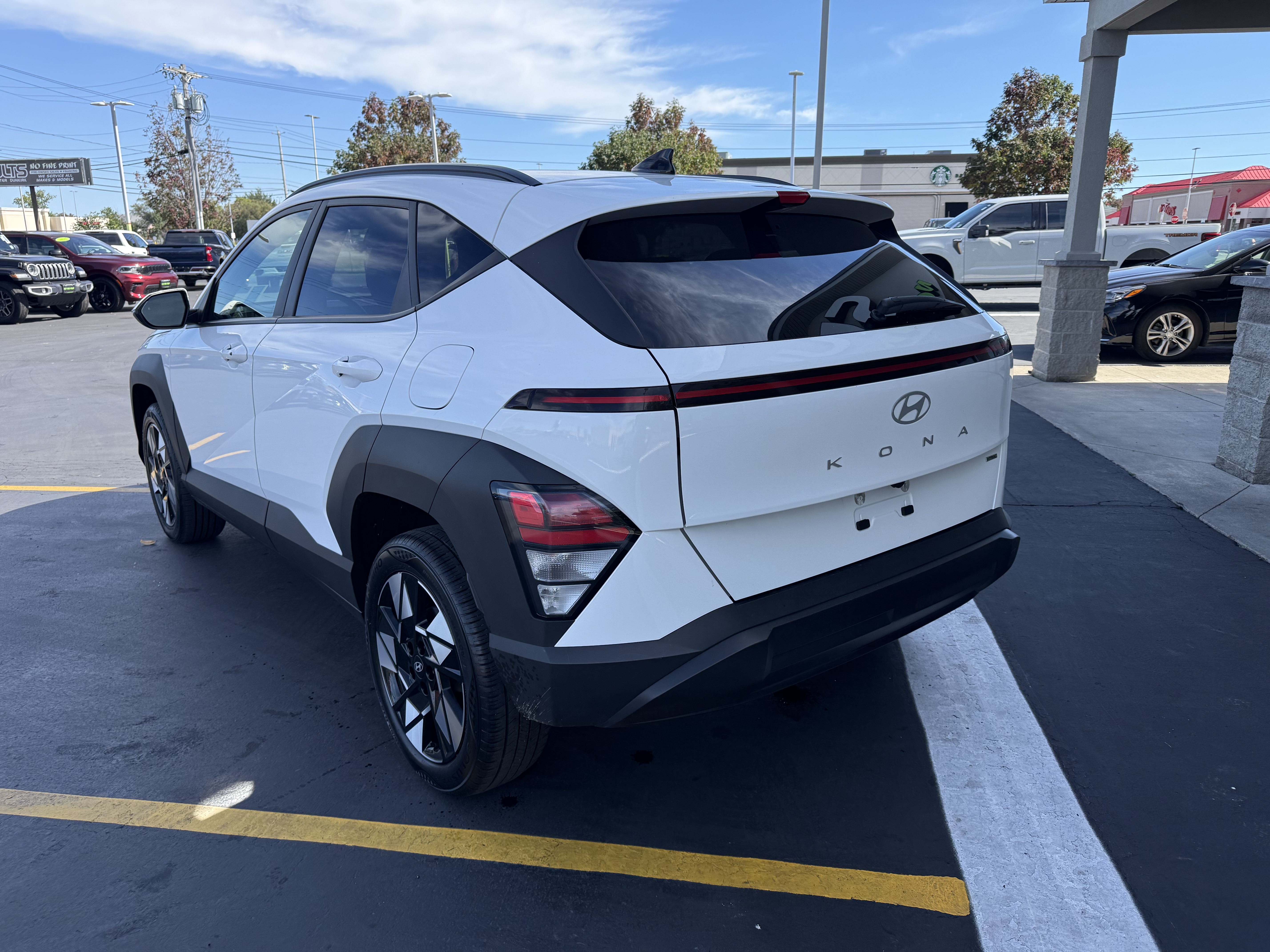 Used 2025 Hyundai Kona SEL SEL AWD