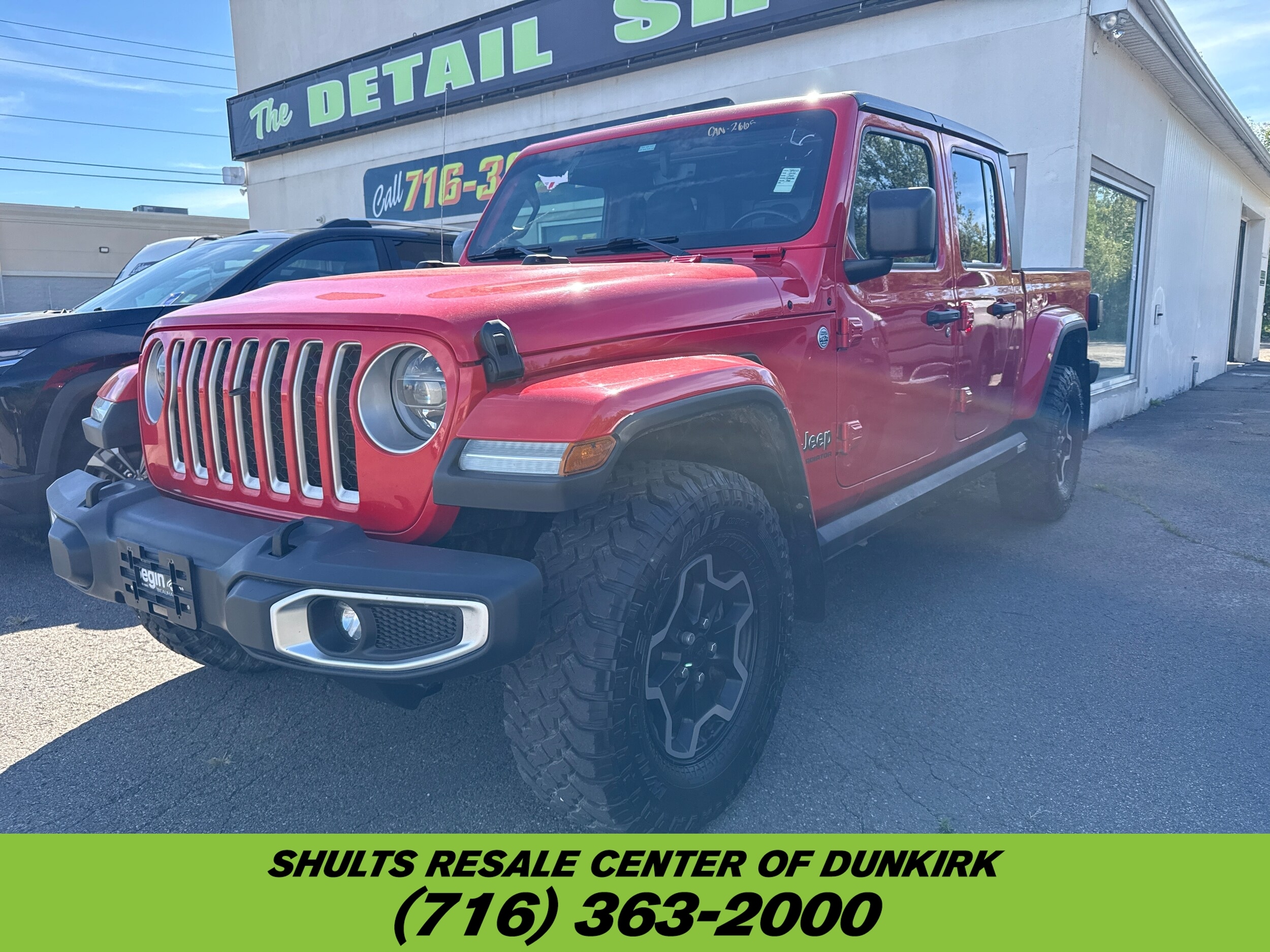 2020 Jeep Gladiator