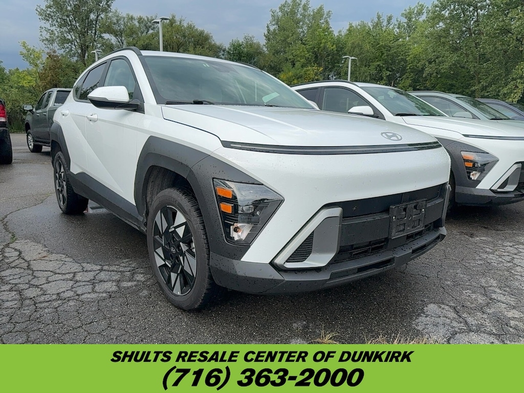 Used 2025 Hyundai Kona SEL SEL AWD