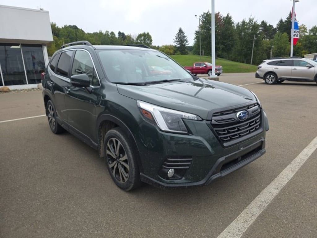 Used 2023 Subaru Forester Limited SUV