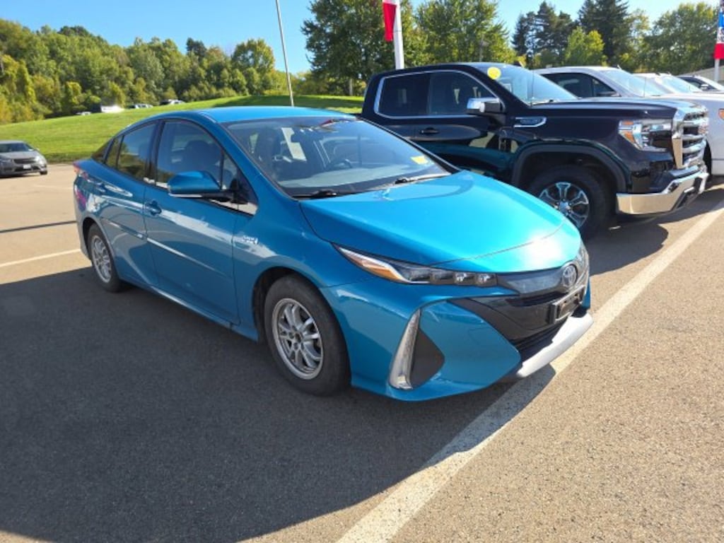 Used 2017 Toyota Prius Prime Plus Hatchback