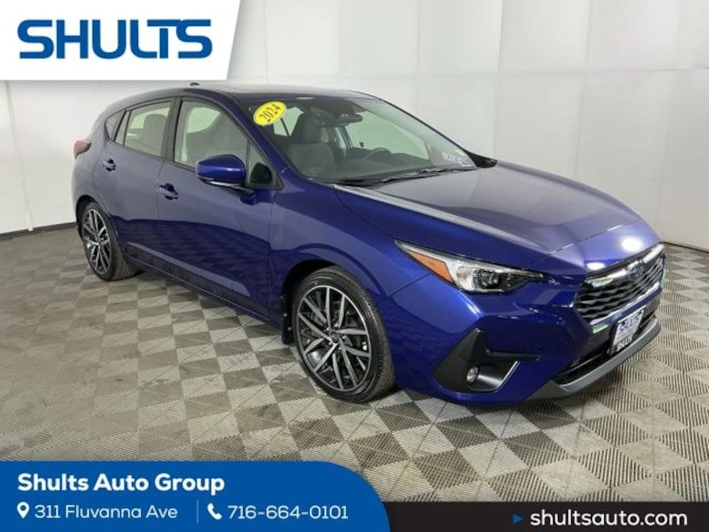 Used 2024 Subaru Impreza Sport Hatchback