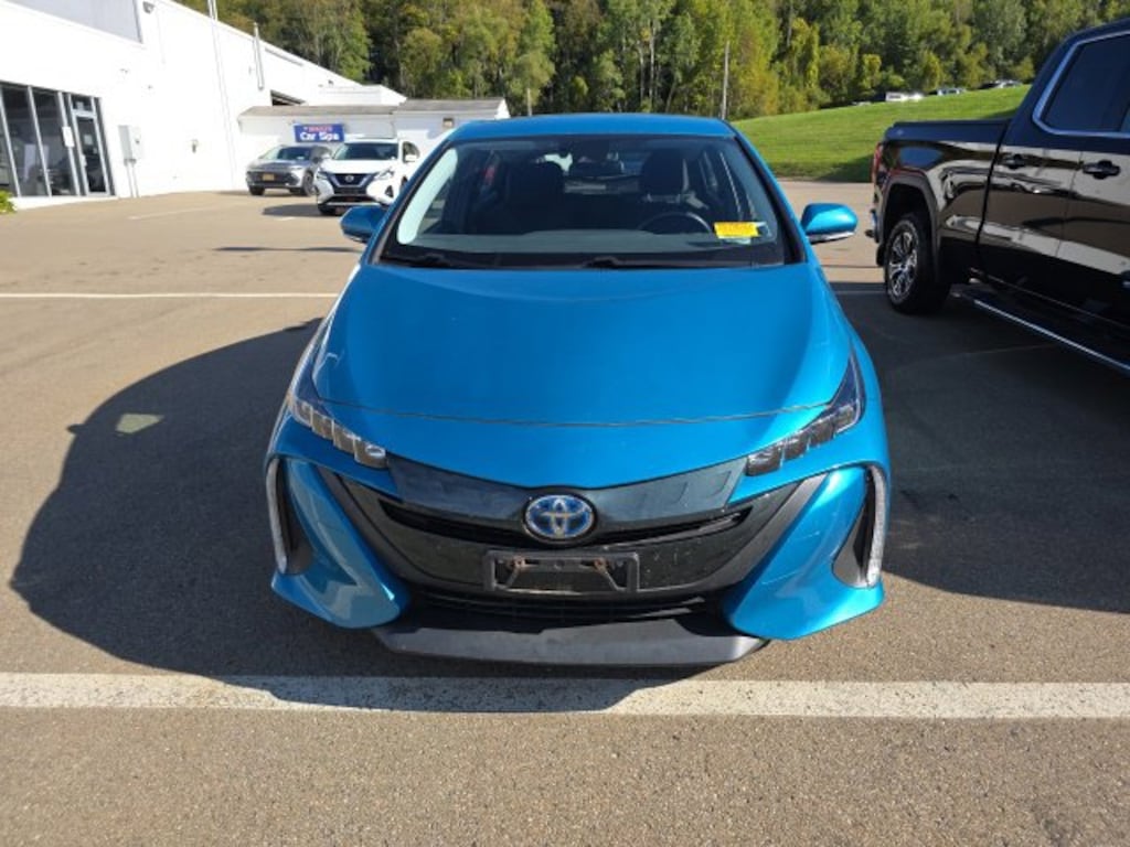 Used 2017 Toyota Prius Prime Plus Hatchback