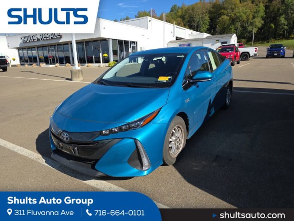 Used 2017 Toyota Prius Prime Plus Hatchback